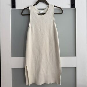Club Monaco Ribbed Knit Tunic